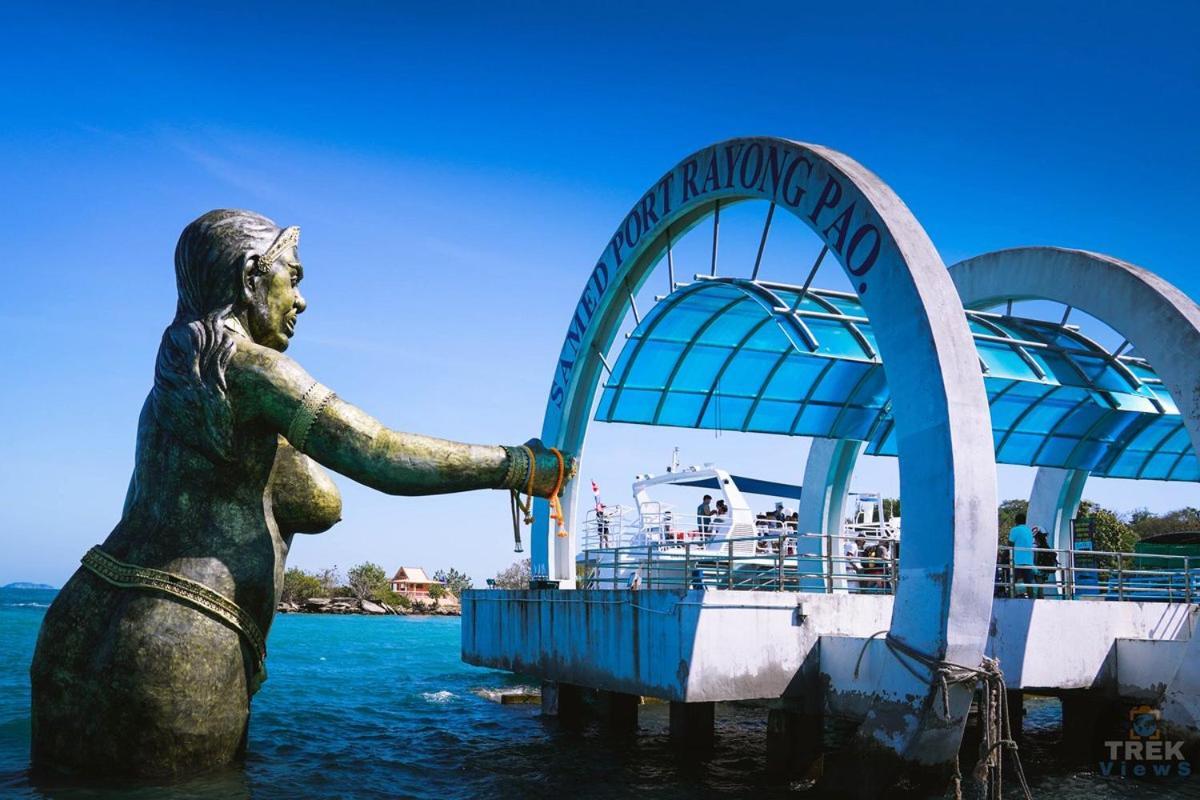 サメット島 サメット ポート ビューアパートホテル エクステリア 写真